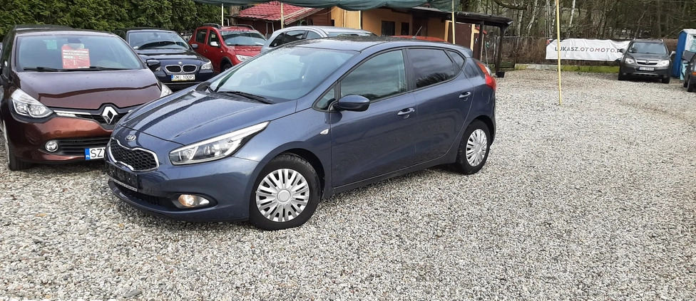 Kia Ceed cena 31500 przebieg: 146000, rok produkcji 2012 z Golina małe 254